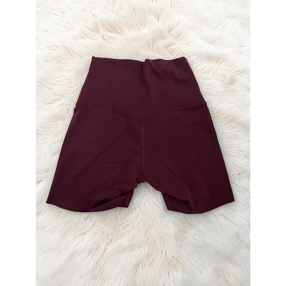 Nike Zenvy High-Waisted Biker Shorts Size XS